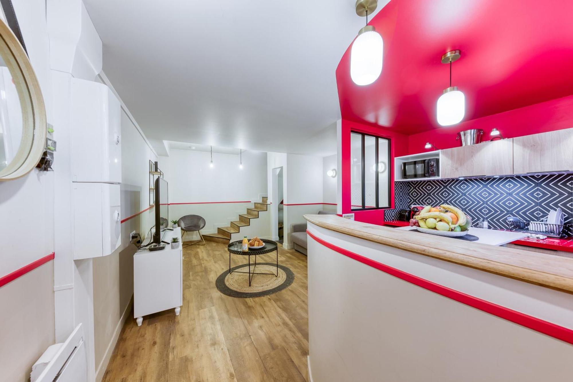 Le Cocon- Confort & Cosy A Proximite De Disneyland Chessy Kültér fotó